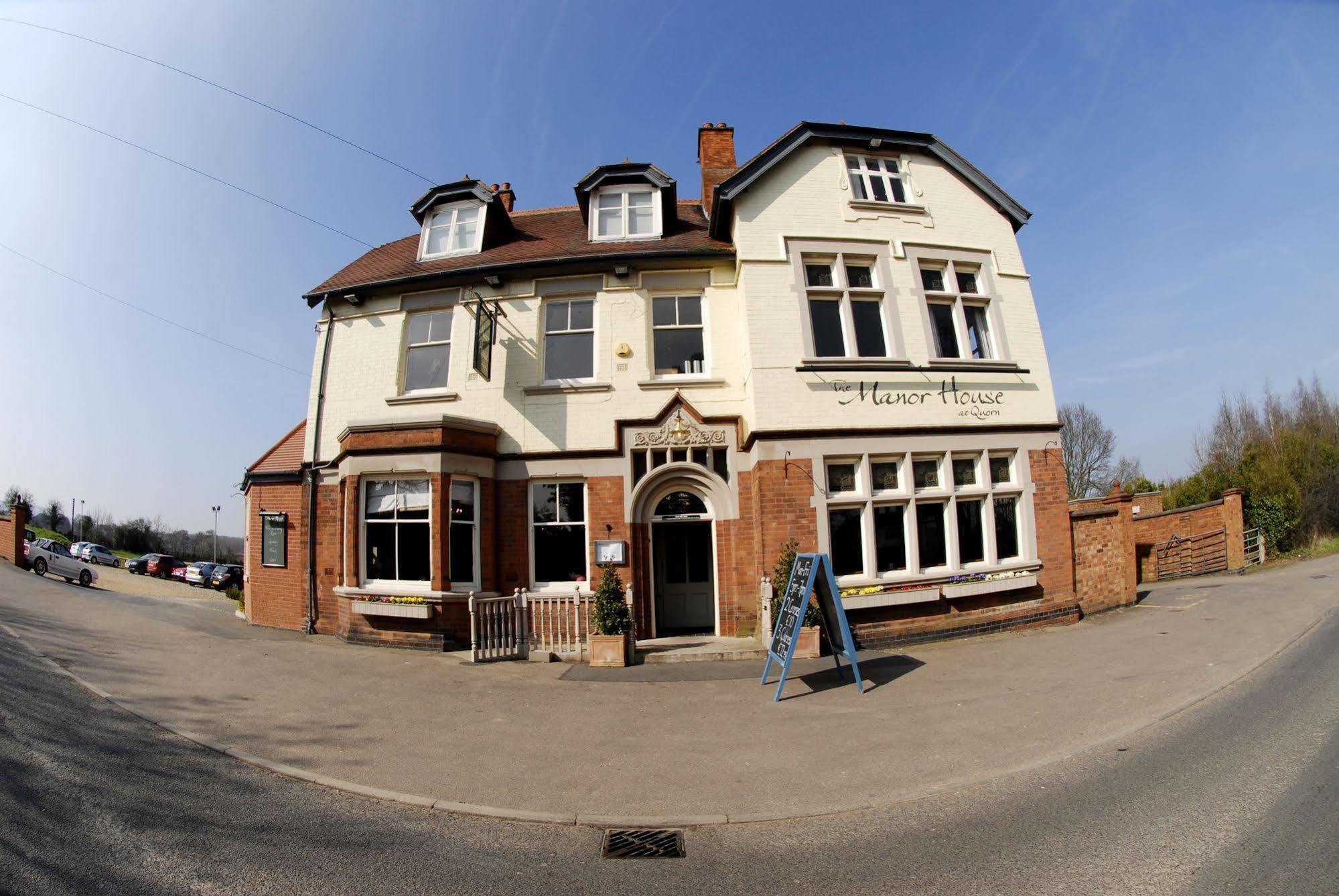 The Manor House At Quorn Hotel Лоубъро Екстериор снимка